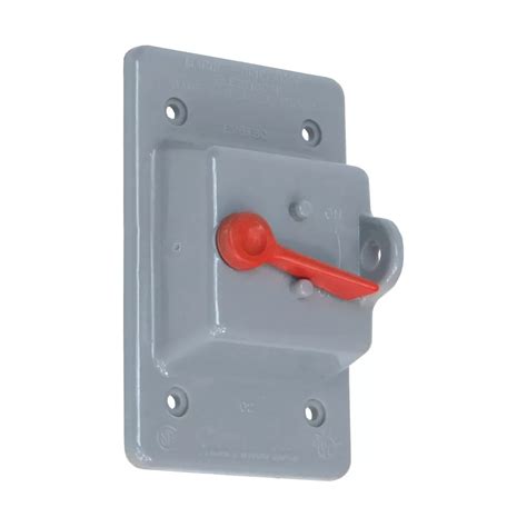 weatherproof toggle switch box